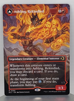 Ashling, Rekindled (Borderless) - Lorwyn Eclipsed (ECL) - Image 1