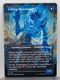 Ashling, Rekindled (Borderless) - Lorwyn Eclipsed (ECL) - Image 2