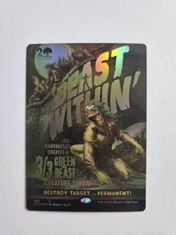 Beast Within Secret Lair Drop Foil - Image 1