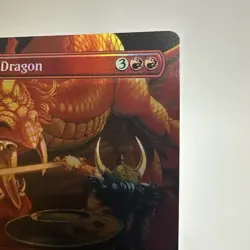 Goldspan Dragon (Rainbow Foil) Secret Lair Drop Foil - Image 2