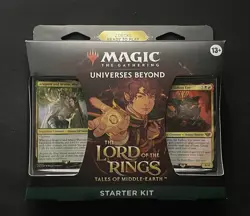 Magic The Gathering The Lord of the Rings Tales of Middle-Earth Starter Kit MTG 195166205717 - Image 1