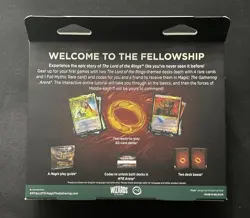 Magic The Gathering The Lord of the Rings Tales of Middle-Earth Starter Kit MTG 195166205717 - Image 2