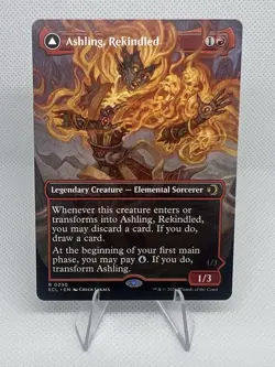 Lorwyn Eclipsed Ashling, Rekindled 0290, NM, Borderless, Non-Foil, Ships Quickly - Image 1