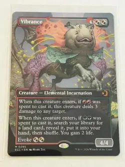 Vibrance Borderless Lorwyn Eclipsed 295 - Image 1