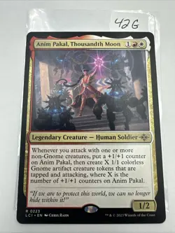 Anim Pakal, Thousandth Moon The Lost Caverns of Ixalan Regular - Image 2
