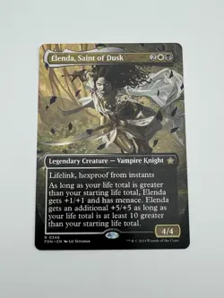 Elenda, Saint of Dusk (Borderless) - Foundations (346) NM [FDN] Magic MTG - Image 1