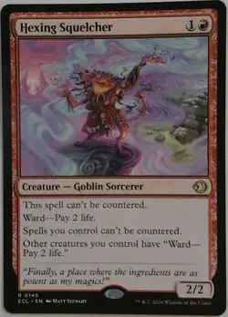 Hexing Squelcher Lorwyn Eclipsed Regular - Image 1