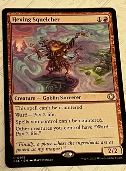 Hexing Squelcher MTG Lorwyn Eclipsed #145 NM/Never Played, Pack Fresh - Image 1