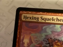 Hexing Squelcher MTG Lorwyn Eclipsed #145 NM/Never Played, Pack Fresh - Image 2