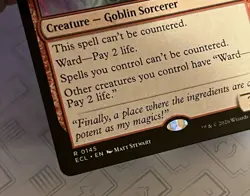 Hexing Squelcher MTG Lorwyn Eclipsed #145 NM/Never Played, Pack Fresh - Image 3