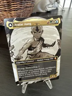 Avatar Aang (Borderless) Avatar: The Last Airbender Regular - Image 1