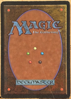 REVISED EDITION Vintage MtG Bad Moon Unplayed EX/NM - Image 2