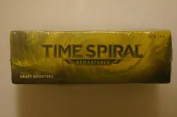 [NEW] Magic : The Gathering - Time Spiral : Remastered - Draft Booster Box 630509984879 - Image 2