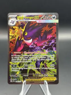 Pokemon Ascended Heroes Mega Gengar SIR 284/217 Pack Fresh! - Image 1