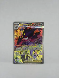 Pokemon Ascended Heroes Mega Gengar SIR 284/217 Pack Fresh! - Image 3