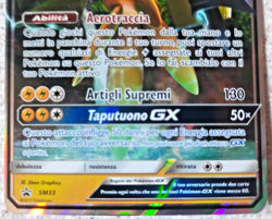 Pokemon - Tapu Koko GX Sun & Moon Black Star Promo SM33 Full Art Holo ITA 2016 - Image 5