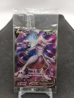 Mewtwo V Swsh229 Carte Pokemon Fr Neuf Scelle - Image 1