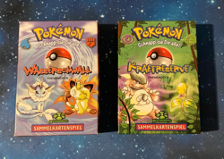 2x Pokemon Starter Deck WOTC | 1999 - Jungle | Theme Deck Boxes | Vintage #9 - Image 1