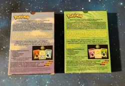 2x Pokemon Starter Deck WOTC | 1999 - Jungle | Theme Deck Boxes | Vintage #9 - Image 2