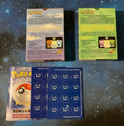 2x Pokemon Starter Deck WOTC | 1999 - Jungle | Theme Deck Boxes | Vintage #9 - Image 3