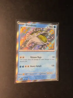 Dondozo 126/091 Holo Shiny Rare Pokemon Scarlet & Violet: Paldean Fates - Image 2