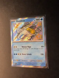 Dondozo 126/091 Holo Shiny Rare Pokemon Scarlet & Violet: Paldean Fates - Image 5