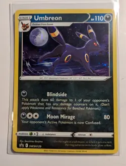 Umbreon - Promo SWSH: Sword & Shield Promo Cards SWSH129 NM - Image 1