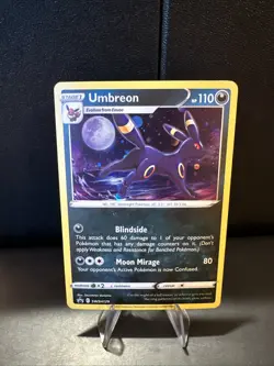 Umbreon - SWSH129 Promo SWSH: Sword & Shield Promo Cards NM Holo - Image 1