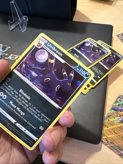 Umbreon - SWSH129 Promo SWSH: Sword & Shield Promo Cards NM Holo - Image 3