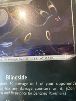 Umbreon Swirl Promo SWSH: Sword & Shield Promo Cards SWSH129 NM - Image 2