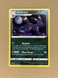 Umbreon - SWSH129 Promo SWSH: Sword & Shield Promo Cards NM Holo - Image 1