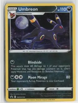 Umbreon - Promo SWSH: Sword & Shield Promo Cards SWSH129 NM - Image 1