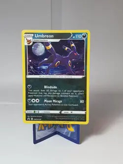 Pokemon TCG - Umbreon SWSH129 SWSH: Sword & Shield Promo Cards Holo NM - Image 1
