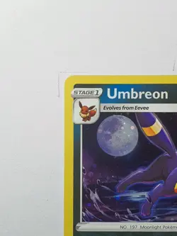 Pokemon TCG - Umbreon SWSH129 SWSH: Sword & Shield Promo Cards Holo NM - Image 3