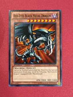 Yugioh - Red-Eyes Black Metal Dragon (LCJW-EN031) - Common - 1st - Image 1