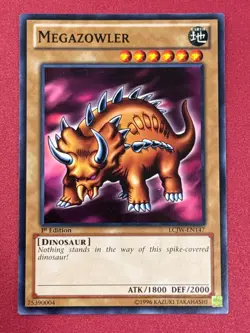 Yu-Gi-Oh! Megazowler LCJW-EN147 1st Edition - Image 1