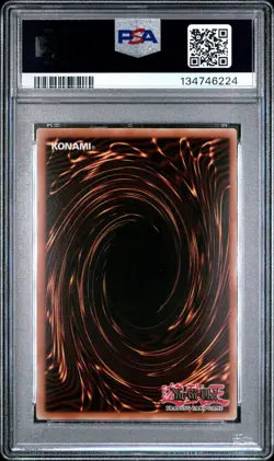 Blue Eyes White Dragon LOB-001 Ultra Rare Unlimited Yugioh PSA 10 *224 - Image 2
