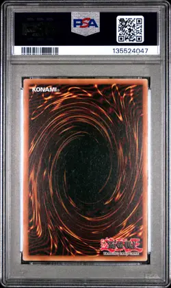 The Dark Magicians RA04-EN054 1st Edition QCR Yugioh PSA 9 *047 - Image 2