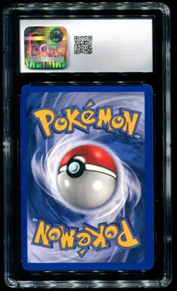 CGC 9 Poliwrath Shadowless Holo Rare Base Set 1999 Pokemon Card #13 - Image 2