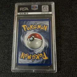 1999 POKEMON BASE SET 1ST EDITION #13 POLIWRATH HOLO PSA 5 Shadowless - Image 3