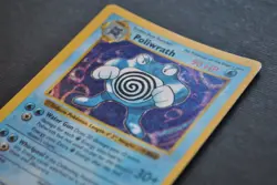 Poliwrath #13 / 102 Base Set SHADOWLESS Holo - LP - Pokemon 1999 WOTC Vintage - Image 3