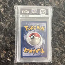 1999 POKEMON BASE SET 1st EDITION SHADOWLESS #13 POLIWRATH-HOLO PSA 9 MINT - Image 2