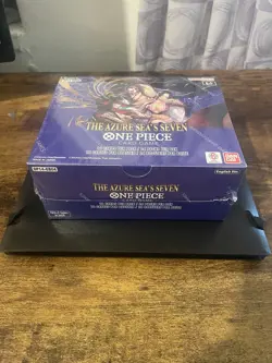 OP14-EB04 Sealed Booster Box One Piece TCG The Azure Sea’s Seven English - Image 3