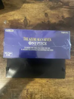 OP14-EB04 Sealed Booster Box One Piece TCG The Azure Sea’s Seven English - Image 4
