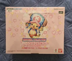 ONE PIECE CARD GAME EB-01 MEMORIAL BOOSTER BOX SEALED ENGLISH - Image 1