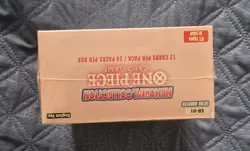 ONE PIECE CARD GAME EB-01 MEMORIAL BOOSTER BOX SEALED ENGLISH - Image 3