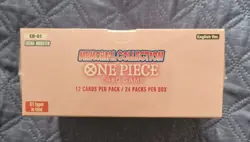 ONE PIECE CARD GAME EB-01 MEMORIAL BOOSTER BOX SEALED ENGLISH - Image 4