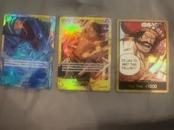One Piece Op13 Alt Art Sec Promo Lot Gol.D.Roger Alt Sabo Alt - Image 4