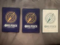 One Piece Op13 Alt Art Sec Promo Lot Gol.D.Roger Alt Sabo Alt - Image 5