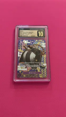 CGC PRISTINE 10 Queen SP Ver. ST04-005 C Parallel Rare - Japanese One Piece TCG - Image 1